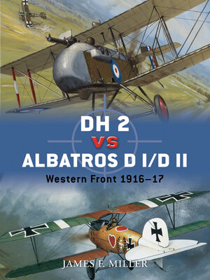 cover image of DH 2 vs Albatros D I/D II